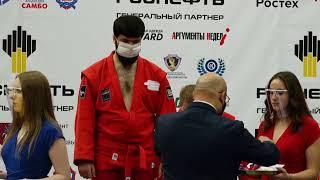 World SAMBO Cup Kharlampiev Memorial 2020. Day 1. Finals