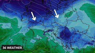 WEATHER | January 2, 2025 - GFS Model At 850 hPa - Temperature In Europe