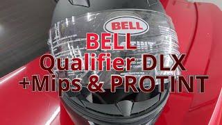 Bell Qualifier DLX Mips with PROTINT visor