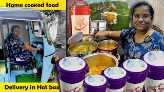 சுடச் சுட Hot boxல் Delivery செய்யப்படும் வீட்டு உணவு| Ramya's Kitchen | MSF