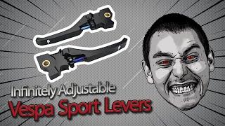 Vespa Infinitely Adjustable Sport Levers