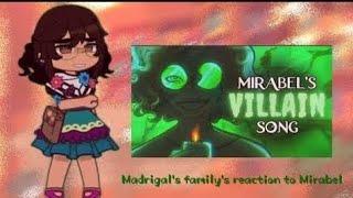 Madrigal kids react to the future | Encanto | (read Desc) Mirabel's Villain Song 1 & 2