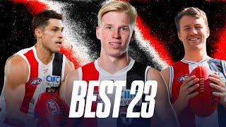 The most "Jacked" midfield in the AFL | St Kilda Saints Preseason Best 23 (2025)