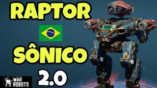 War Robots!! Será que o Raptor Fica Bom Com as Novas Armas ??