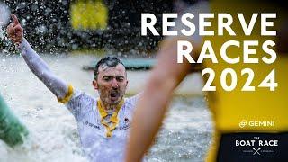 The Gemini Boat Race - Reserve Races | 30 March 2024