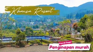 KHANSA RESORT || PENGINAPAN MURAH DI PUNCAK BOGOR‼️URBANVIEW KHANSA RESORT CISARUA PUNCAK