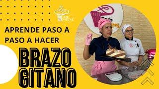 Receta Fácil y Paso a Paso para Elaborar un BRAZO GITANO