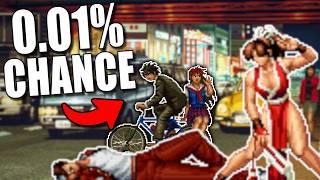 The RAREST Secrets in Fighting Games!    feat. GuileWinQuote