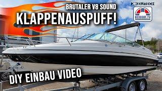 Brutaler Sound! Chaparral 2135 SS mit brachialem Klappenauspuff