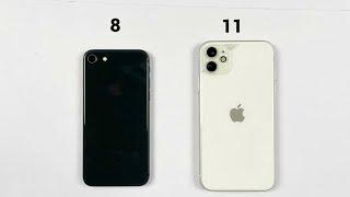 iPhone 8 Vs iPhone 11 Speed Test in 2023