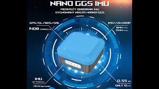 NANO GGS IMU Miniaturized GNSS Receiver