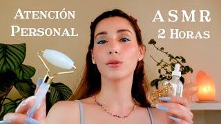 ASMR 2 HORAS ATENCIÓN PERSONAL  PELUQUERÍA, SPA Y MAQUILLAJE  Roleplay en Español