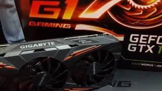 [ToniX Computer] Unboxing GTX 1070 G1 Gaming
