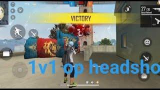 1v1 game play BOOYAH, headshot game play, dipraj gamer