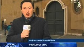 Il collegamento con Pierluigi Vito che racconta la visita del Papa alla Casa "dono di Maria"