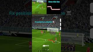 efootball 24 mobile skills tutorial in 5 second  #shorts #efootball #skills