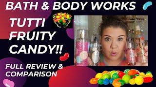 Easter Scent Showdown: Bath and Body Works' Tutti Fruity Candy Review & Comparison