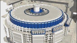 Voith: Functioning of a hydropower generator (EN)
