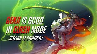 Genji Is Actually GOOD in NEW Mode - Console Genji Gameplay