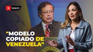 LE DICEN A PETRO que su reforma a la salud es un modelo copiado de Venezuela | El Debate