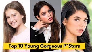 Top 10 Young Gorgeous Prnstars of 2024 || Top Gorgeous P*stars