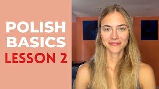 Basic Polish phrases for beginners | Lesson 2