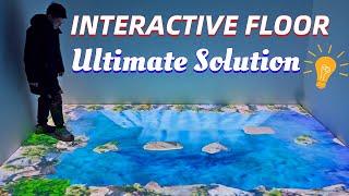 Ultimate 3D Interactive Floor Projection Mapping Tutorial: Create Art Hologram Projector Tile Floors