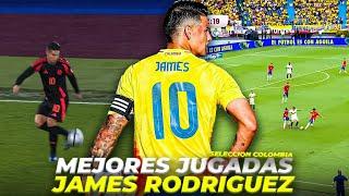 JUGADAS INCREIBLES DE JAMES RODRIGUEZ EN LA SELECCION COLOMBIA