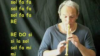 Mozart - Sinfonia 40 (facile con spartito)
