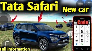 #Tata Safari new update  //#Indian Bike Driving 3D Game //#GamingVideo // #CaptainJackGamer