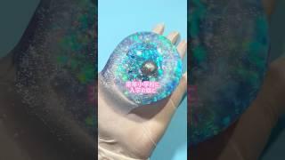 【勧誘のお菓子】宇宙玉スクイーズ作ってみた！#shorts #ハンドメイド #スクイーズ #制作動画 #squishy #ランドセル