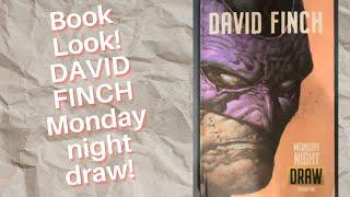 Book Look! David Finch Monday Night Draw!