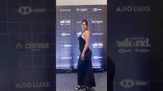 karishma sharma For Fashion Show Ajio Luxe Wkend #bollywood #shortvideo