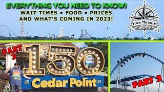 Cedar Point, Sandusky, OH - Part 2 #rollercoaster #themepark #cedarpoint