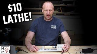 I Tried the Cheapest Lathe on the Internet