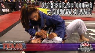 FIVE Grappling Texas 2: Catherine Ann Dougan vs Montana Stewart (Women Blue Belt LW Semi-Final)