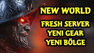 NEW WORLD AETERNUM / Fresh Server ve Gear Artışı Geliyor