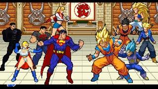 Goku vs Superman - Dragon Ball  VS DC