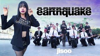 [KPOP IN PUBLIC | ONE TAKE] JISOO (지수) - 'earthquake' | Dance Cover by EYE CANDY from México