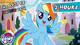My Little Pony: Friendship is Magic | Rainbow Dash BEST Episodes | 2 Hour Compilation | MLP Episodes