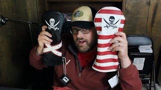 Dormie Workshop Golf Headcover Review Pirate Golf Headcovers!