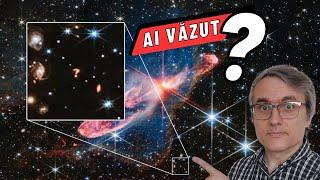 Galaxia "semn de întrebare"   Cum "se aude" cosmosul?  Și alte noutăți.