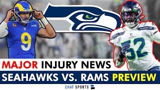 Seattle Seahawks vs. Rams Preview: Injury Report, Keys To Victory, Prediction, Analysis | NFL Week 1