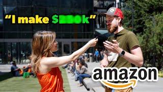 I asked Amazon tech employees how much MONEY they make & how to get HIRED