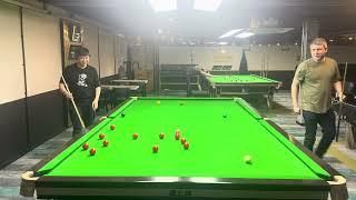 Snooker - Hyde - 29/03/25 - Frame 3