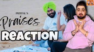 Reaction On PRAISES - Official Video | Pritpal | Creatr | React Hub