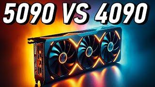NVIDIA RTX 5090 vs 4090 SUPER  this is nuts