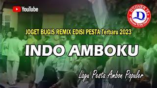 LAGU JOGET REMIX BUGIS INDO AMBOKU || EDISI PESTA 2023