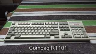 Compaq RT101 Rubberdome Keyboard