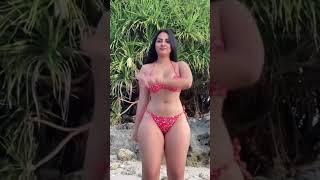 Red bikinis. outfit. #viral #reels #reelitfeelit #trending #trendingreels #explore #explorepage #fyp